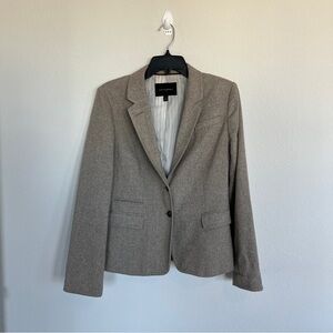 Banana Republic Wool Blend Tan Blazer Size 10